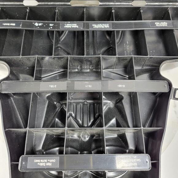 VTG 80s Star Wars Return of the Jedi Darth Vader Accessory Action Figure Case - Picture 13 of 16